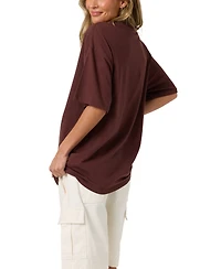 O'Neill Women's Oversized Graphic Cotton T-Shirt