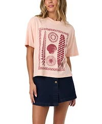 O'Neill Women's Calico Graphic Cotton T-Shirt