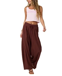 O'Neill Women's Kree Drawstring Pull-On Pants