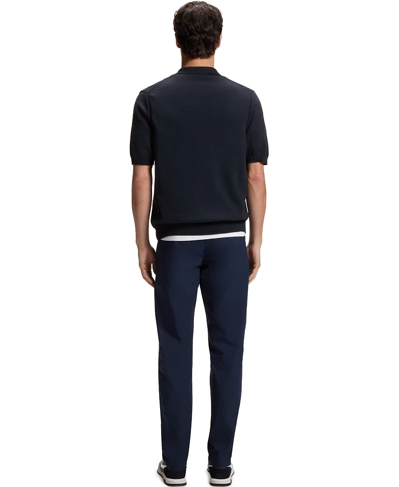 Boss by Hugo Boss Men's Embroidered Logo Short-Sleeved Polo Sweater