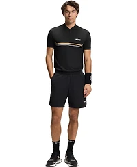 Boss by Hugo Men's Moisture Management Slim-Fit Polo Shirt