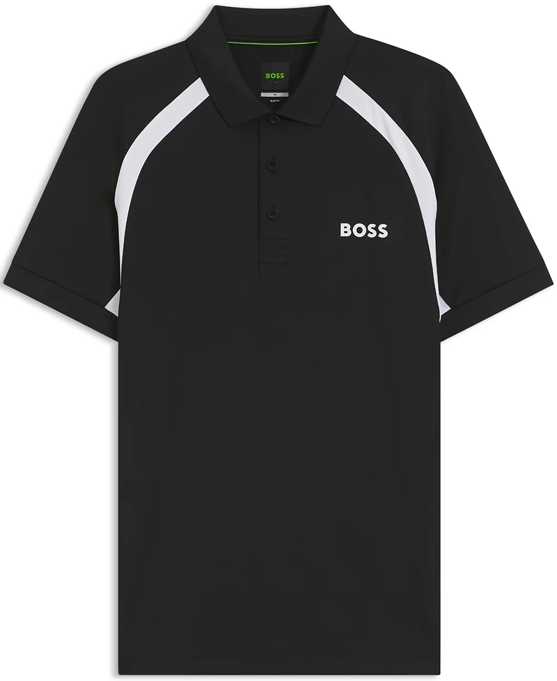 Boss by Hugo Men's Active Quick-Dry Stretch Slim-Fit Polo Shirt