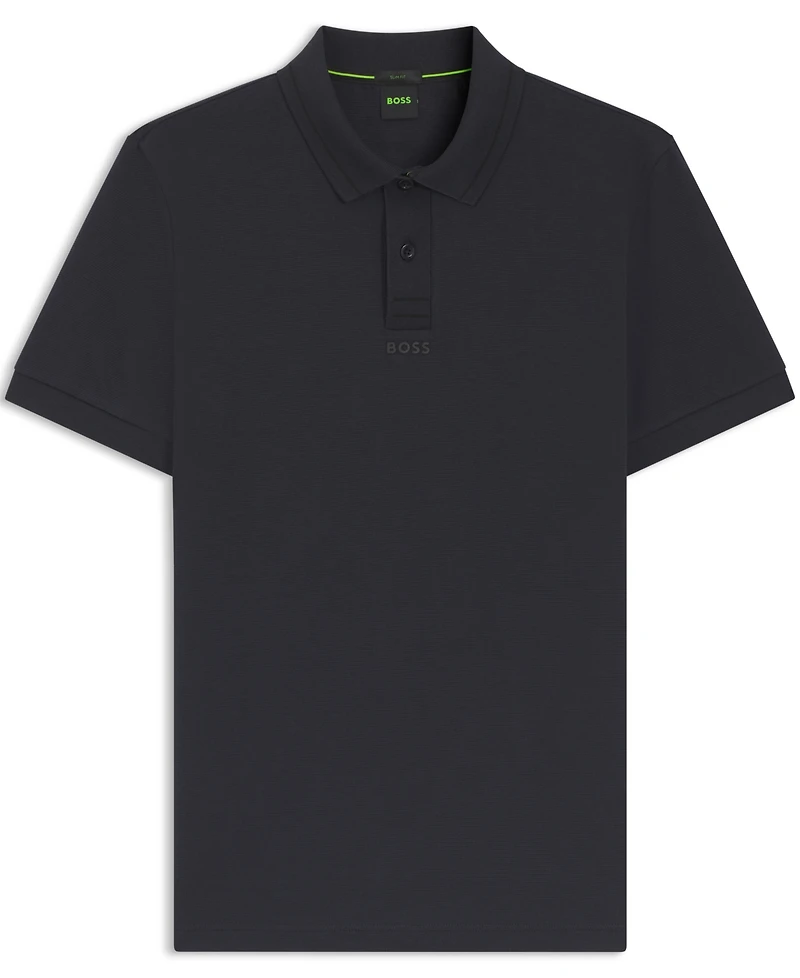 Boss by Hugo Men's Cotton Pique Slim-Fit Polo Shirt
