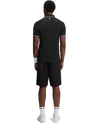Boss by Hugo Men's Moisture Management Slim-Fit Polo Shirt