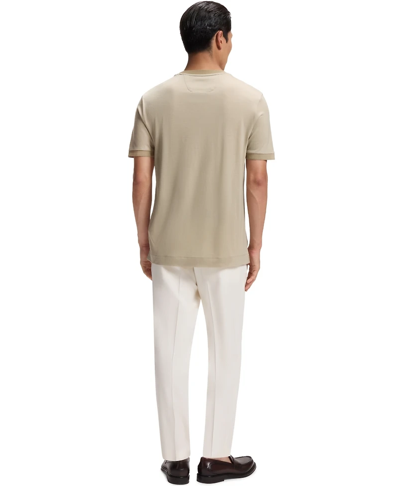 Boss by Hugo Men's Performance Wool Regular-Fit T-Shirt