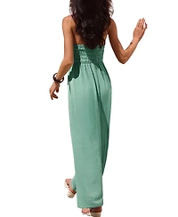 Cupshe Women's Relaxation Green Jumpsuit