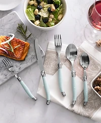 French Home Laguiole 20-Piece Flatware Set, Service For 4