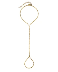 Adornia Tarnish Resistant Gold Singapore Handchain