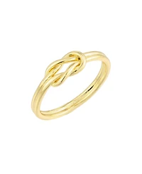 Adornia Gold Double Knot Ring
