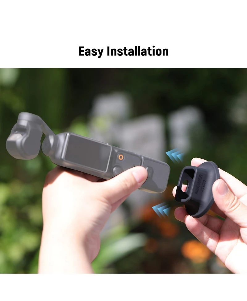 Neewer AC020 Camera Mounting Accessory for Dji Osmo Pocket 4 and 3 Gimbal Camera