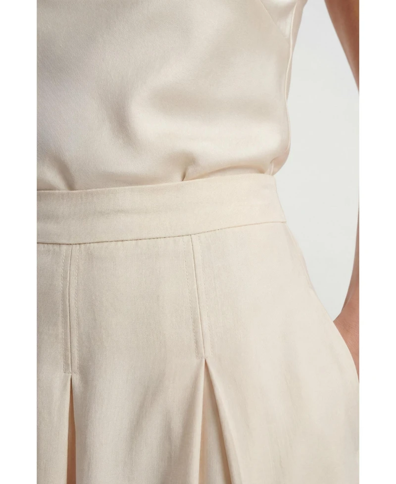 Karen Millen Women's Satin One Shoulder Top