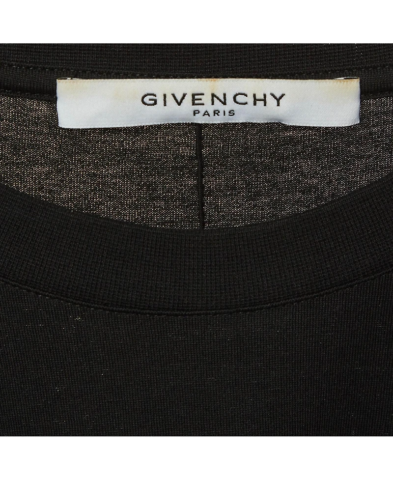 Pre-Owned Givenchy Women's Distressed Logo Cotton T-Shirt