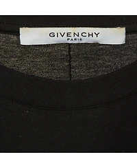 Pre-Owned Givenchy Women's Distressed Logo Cotton T-Shirt
