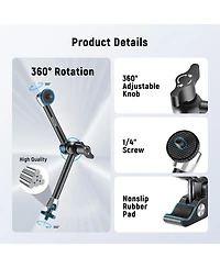 Neewer ST25C Camera Mounting Accessory with 25cm, 3.3lb, 1.5kg for SmallRig Camera Cage