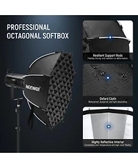 Neewer NS65P Softbox for Aputure 120d Godox SL60,Q4 AS600B CB300B