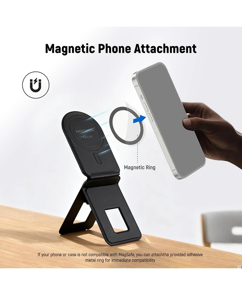 Neewer PA139 Camera Tripod for select iPhone and Android Mobile Devices