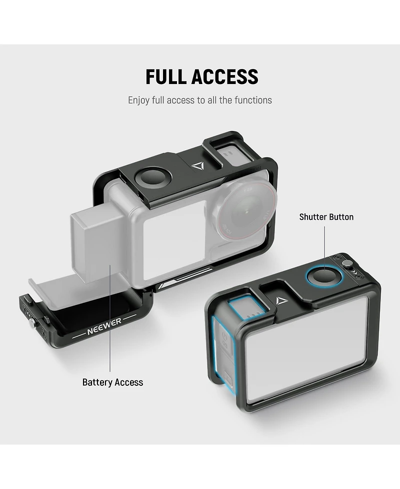 Neewer AC014 Camera Mounting Accessory for select Dji Osmo Action models