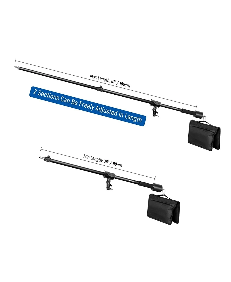 Neewer Ring Light with 156cm, 1.5kg, 5kg for Softbox