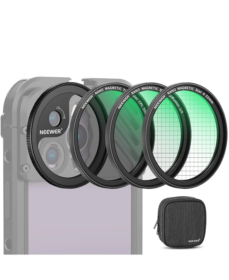 Neewer Camera Mounting Accessory with Cpl for select iPhone models