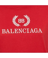 Pre-Owned Balenciaga Women's Jersey Top