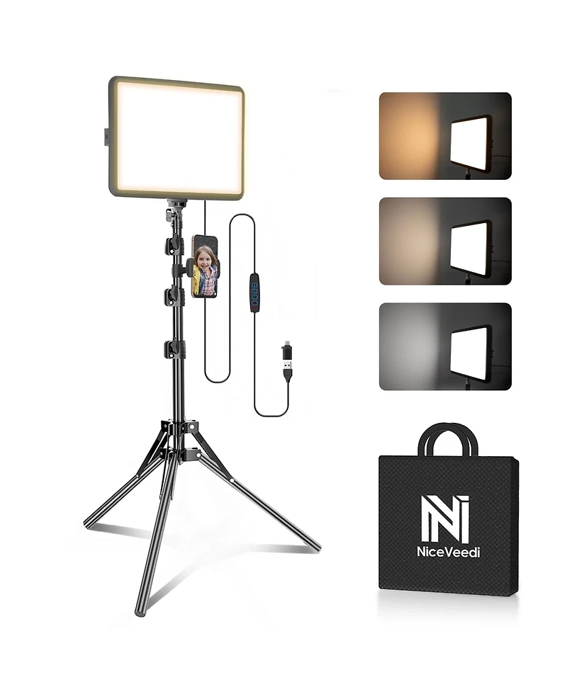 Neewer BP300 Camera Tripod with 850Lux, 6500K