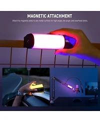 Neewer TL97C Led Video Light with 2500mAh, 2500K8500K, Cri 97