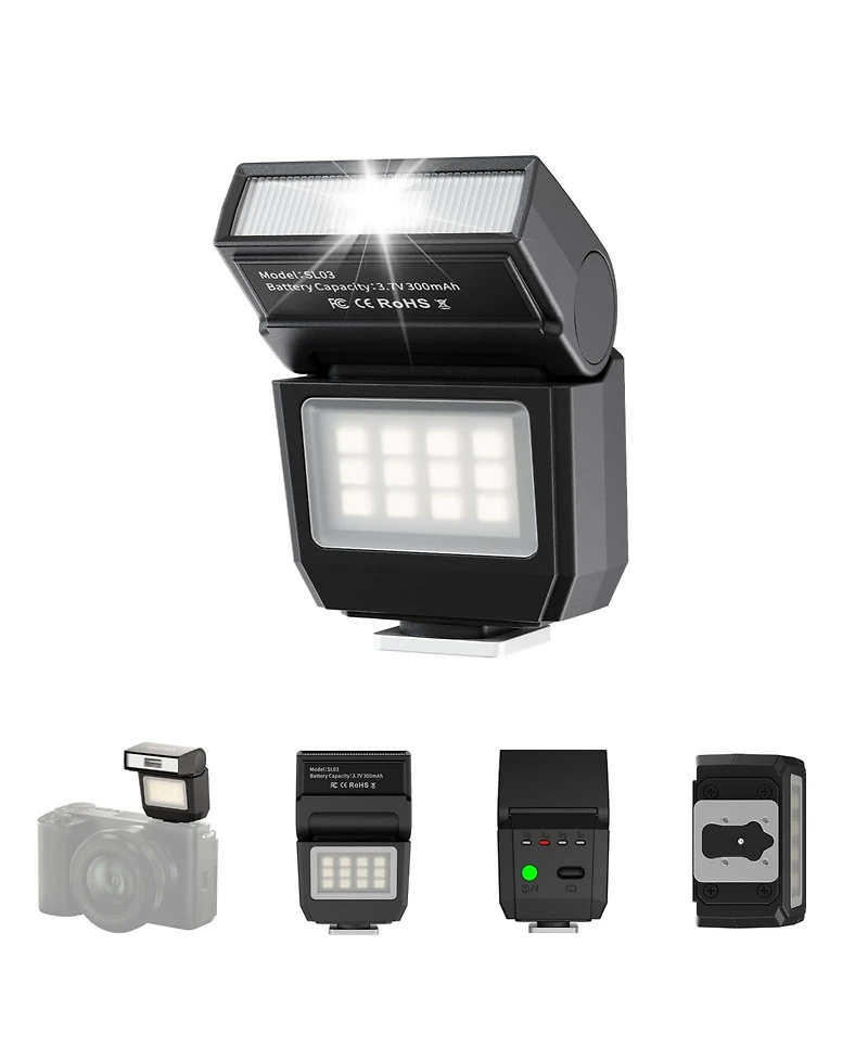 Neewer Z150 Camera Flash with 20Ws, 1200mAh for select Canon, Nikon and Sony cameras