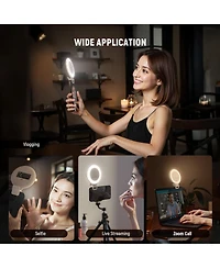Neewer NR5 Ring Light with 3W, 600mAh, CRI80 for select iPhone models
