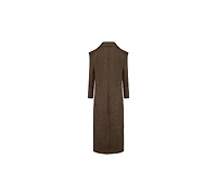 Pcfg Women's Cashmere And Wool Blend Long Overcoat