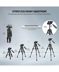 Neewer TP02 Camera Tripod with 13.2lb