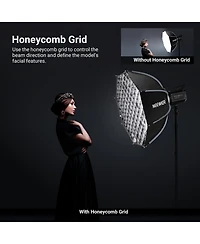 Neewer FS300C Softbox for Aputure 150c Godox SL60w