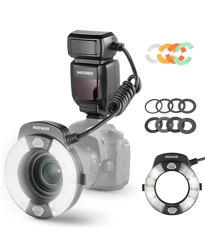 Neewer RF1-c Camera and Photo Accessory with 76Ws, 5600K, Ttl for Canon Cameras