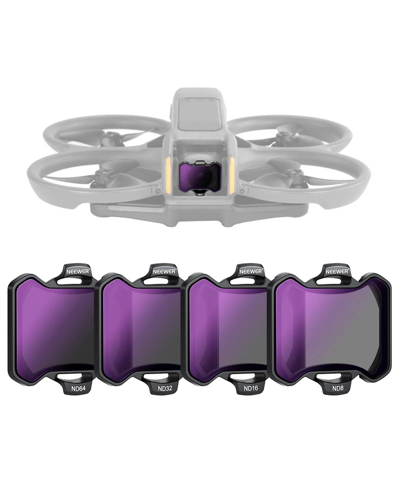 Neewer ND8 Camera Lens Accessory with ND8, ND16, ND32 for Dji Avata 2