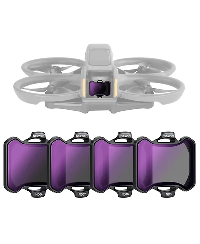 Neewer ND8 Camera Lens Accessory with ND8, ND16, ND32 for Dji Avata 2