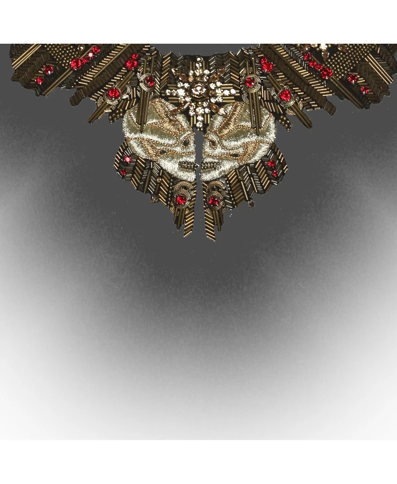 Pre-Owned Alexander Mcqueen Women's Embellished Knit Tank Top