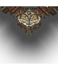 Pre-Owned Alexander Mcqueen Women's Embellished Knit Tank Top