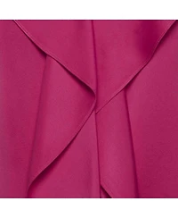 Pre-Owned Alexander Mcqueen Women's Ruffled Satin Silk Blouse