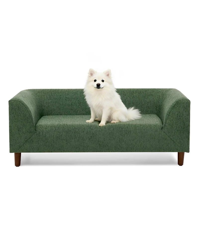 Zeny Belle Mid-Century Pet Sofa: A Stylish Retreat for Large Breeds