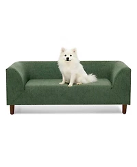 Zeny Belle Mid-Century Pet Sofa: A Stylish Retreat for Large Breeds