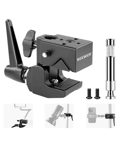 Neewer UA017 Camera Mounting Accessory with 6cm, 33lb, 15kg