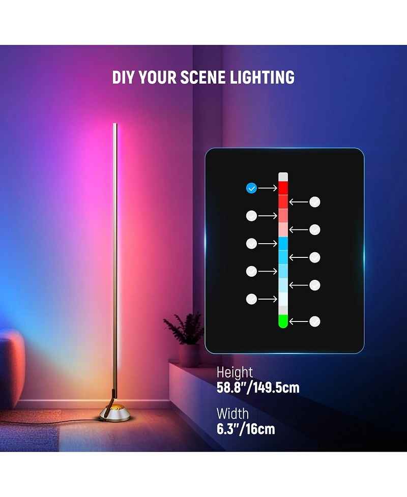 Neewer NF01 Camera and Photo Accessory with Rgb for Alexa Google