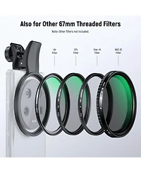 Neewer Fl-B20 Camera Lens Accessory for Android Samsung S25 Ultra Google Pixel Huawei Xiaomi
