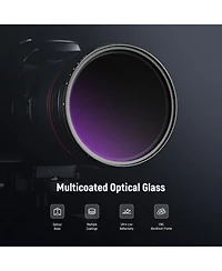 Neewer ND2-400 Camera Lens Accessory with ND2-400