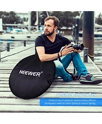 Neewer Camera and Photo Accessory with 59", 5 inch
