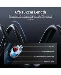 Neewer MS027 Vlog Monitor with 6 Feet