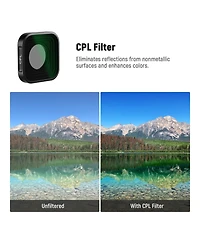 Neewer ND8 Camera Lens Accessory with Cpl, ND8, ND16 for GoPro Hero 13 12 11 10 9