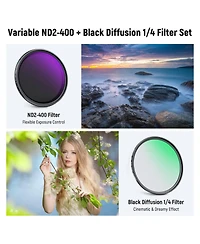 Neewer ND2-400 Camera Lens Accessory with ND2-400