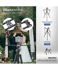 Neewer CS1M Camera Mounting Accessory with 40cm for select GoPro, Dji and Insta360 action cameras