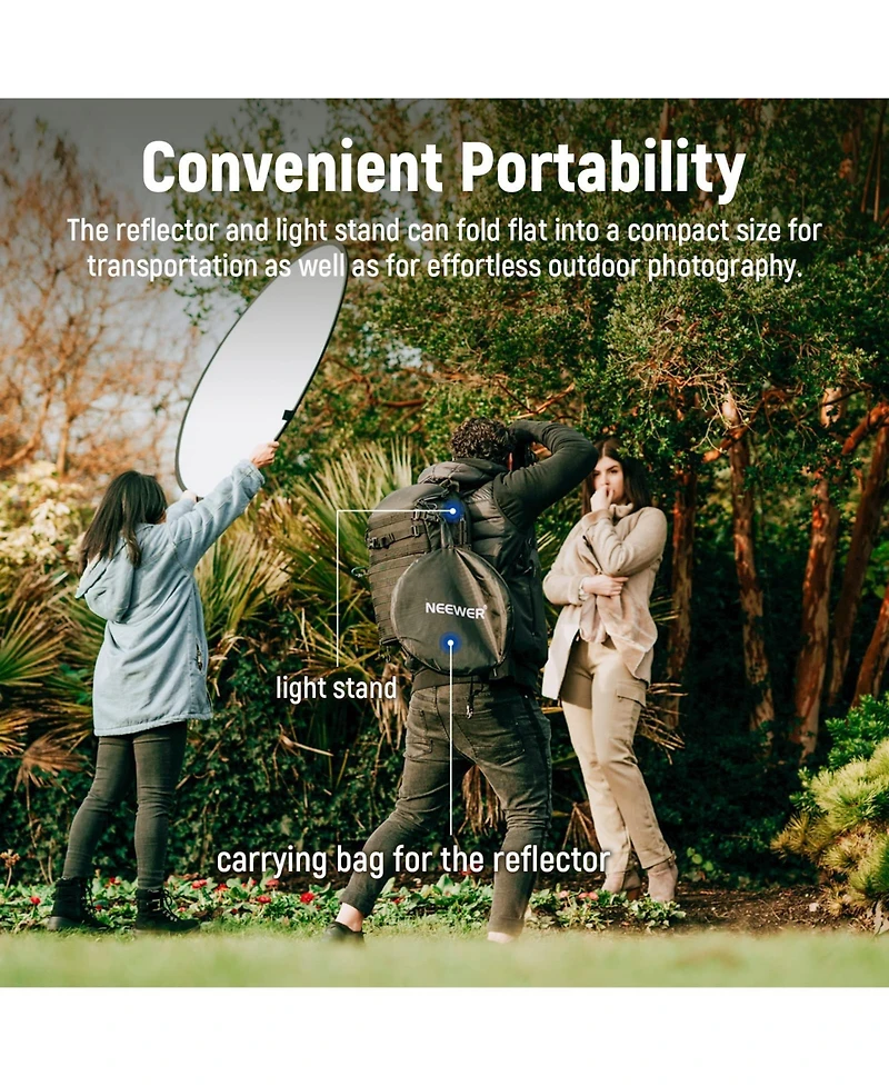 Neewer Camera and Photo Accessory with 110cm