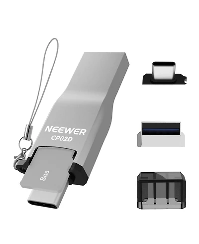 Neewer CP02D Camera and Photo Accessory with Usb C for select iPhone and Android mobile devices